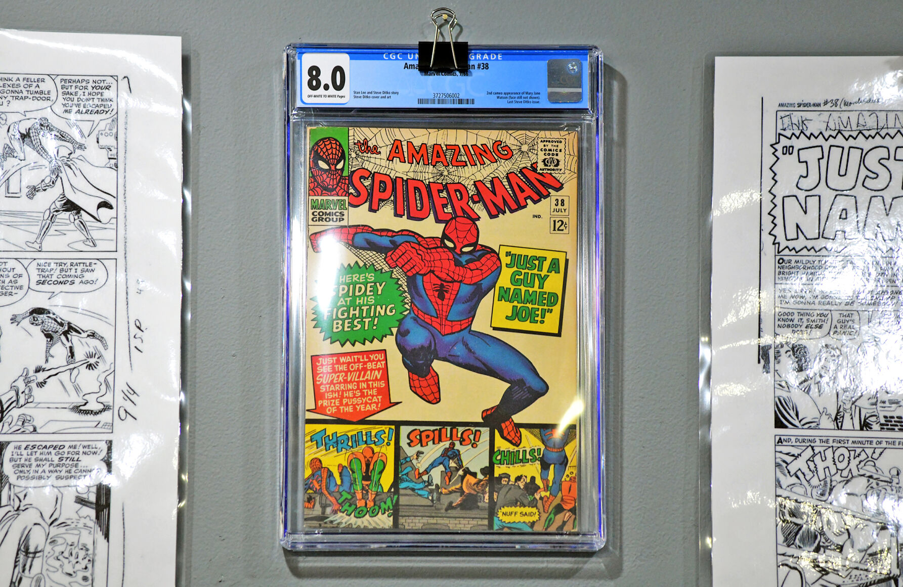 Steve Ditko Exhibition | Bottle Works